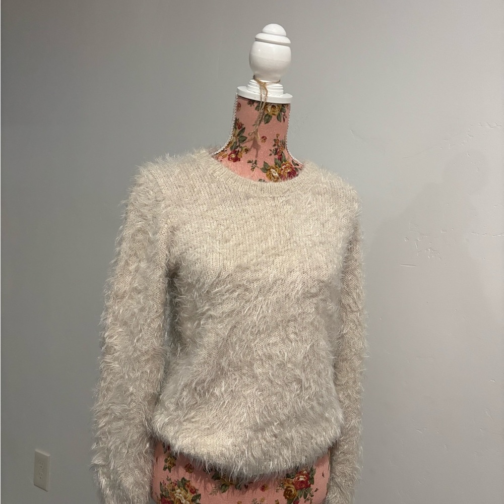 Cozy Cream Sweater